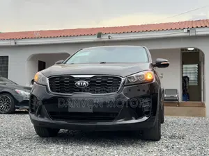 Kia Sorento 2.4L LX AWD 2019 Black