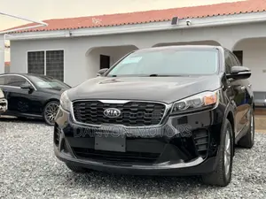 Kia Sorento 2.4L LX AWD 2019 Black