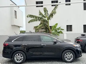 Kia Sorento 2.4L LX AWD 2019 Black