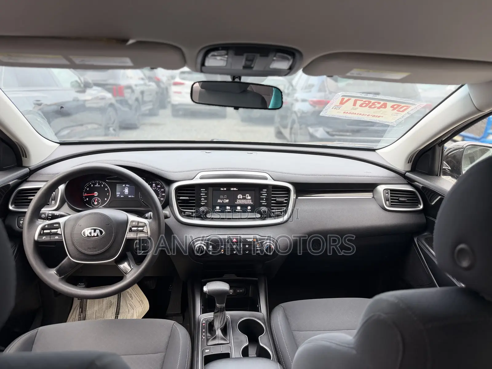 Kia Sorento 2.4L LX AWD 2019 Black