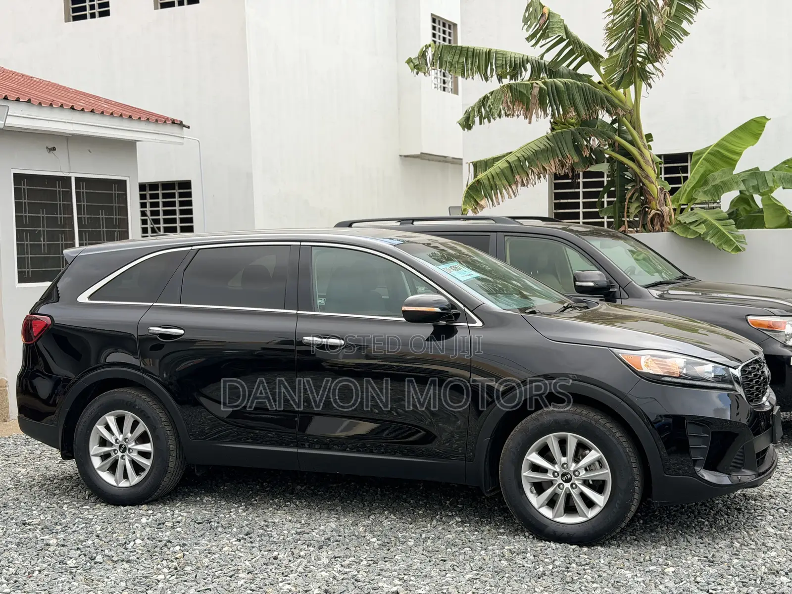 Kia Sorento 2.4L LX AWD 2019 Black