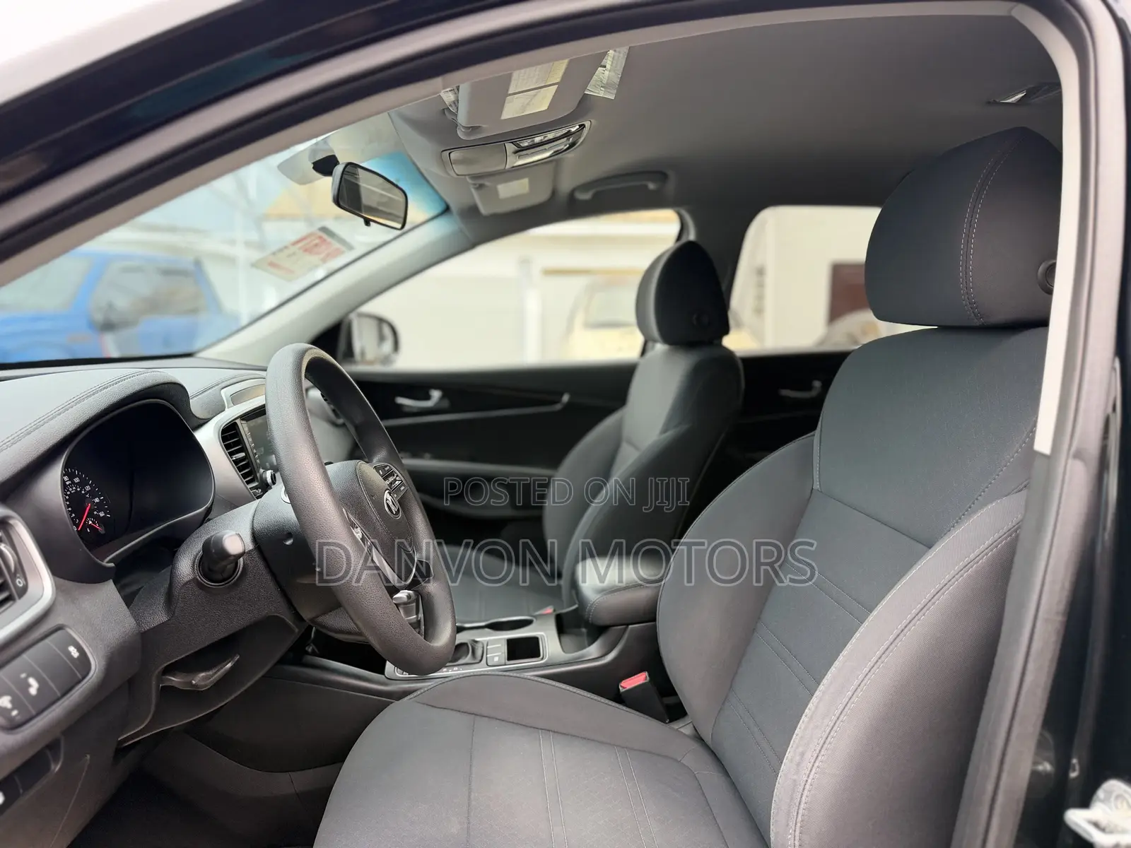 Kia Sorento 2.4L LX AWD 2019 Black