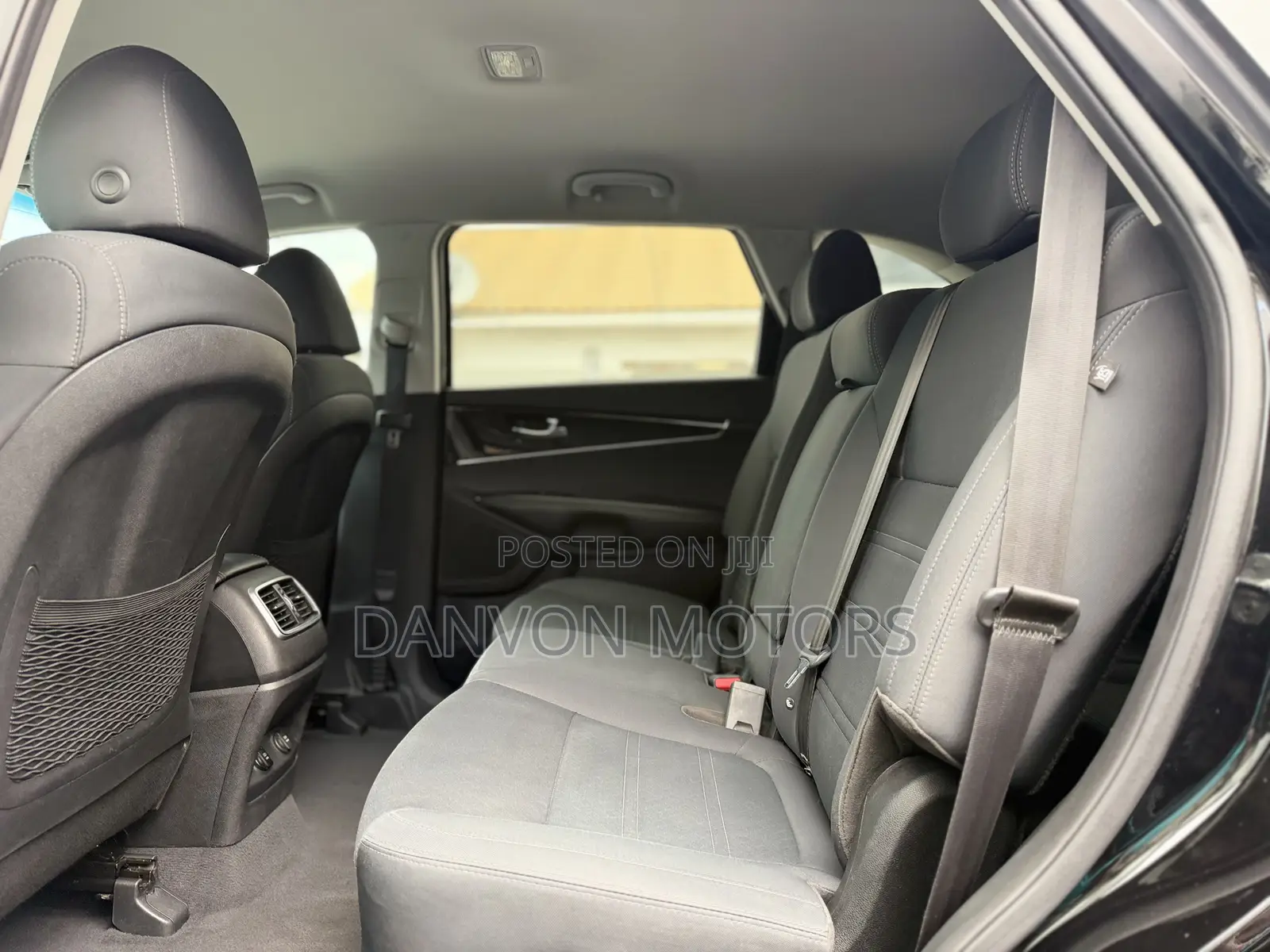 Kia Sorento 2.4L LX AWD 2019 Black