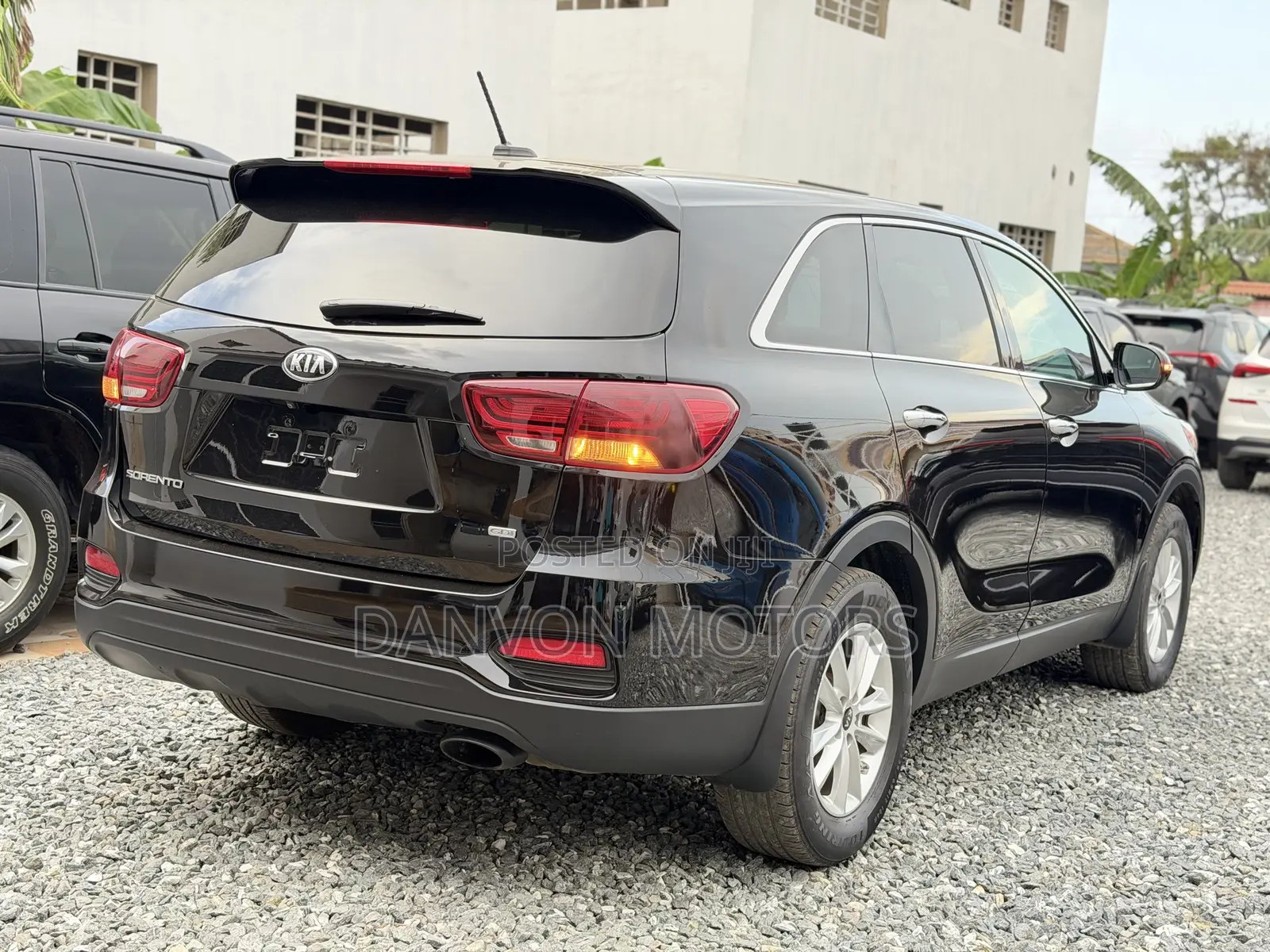 Kia Sorento 2.4L LX AWD 2019 Black