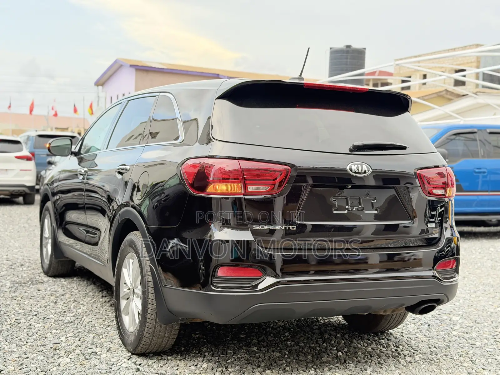Kia Sorento 2.4L LX AWD 2019 Black
