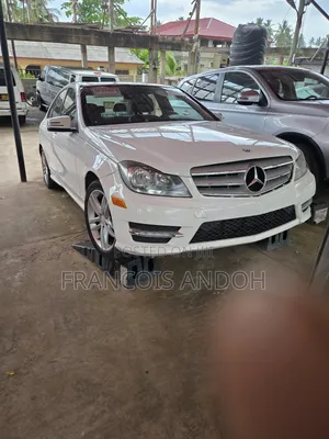 Mercedes-Benz C250 2013 White