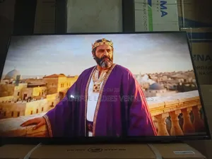 Samsung 43” Smart Led Tv With Modern Design