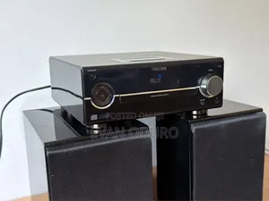 Powerful Philips Excellent Sound Cd/Usb/ Bt/Radio/iPhone iPod Dock/Aux