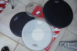 Original Remo Drum Heads – Pinstripe, Ambassador, Emperor More