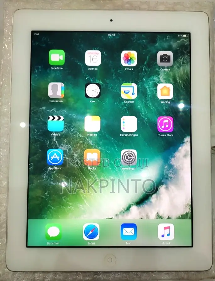Apple iPad 4 Wi-Fi 64 GB White