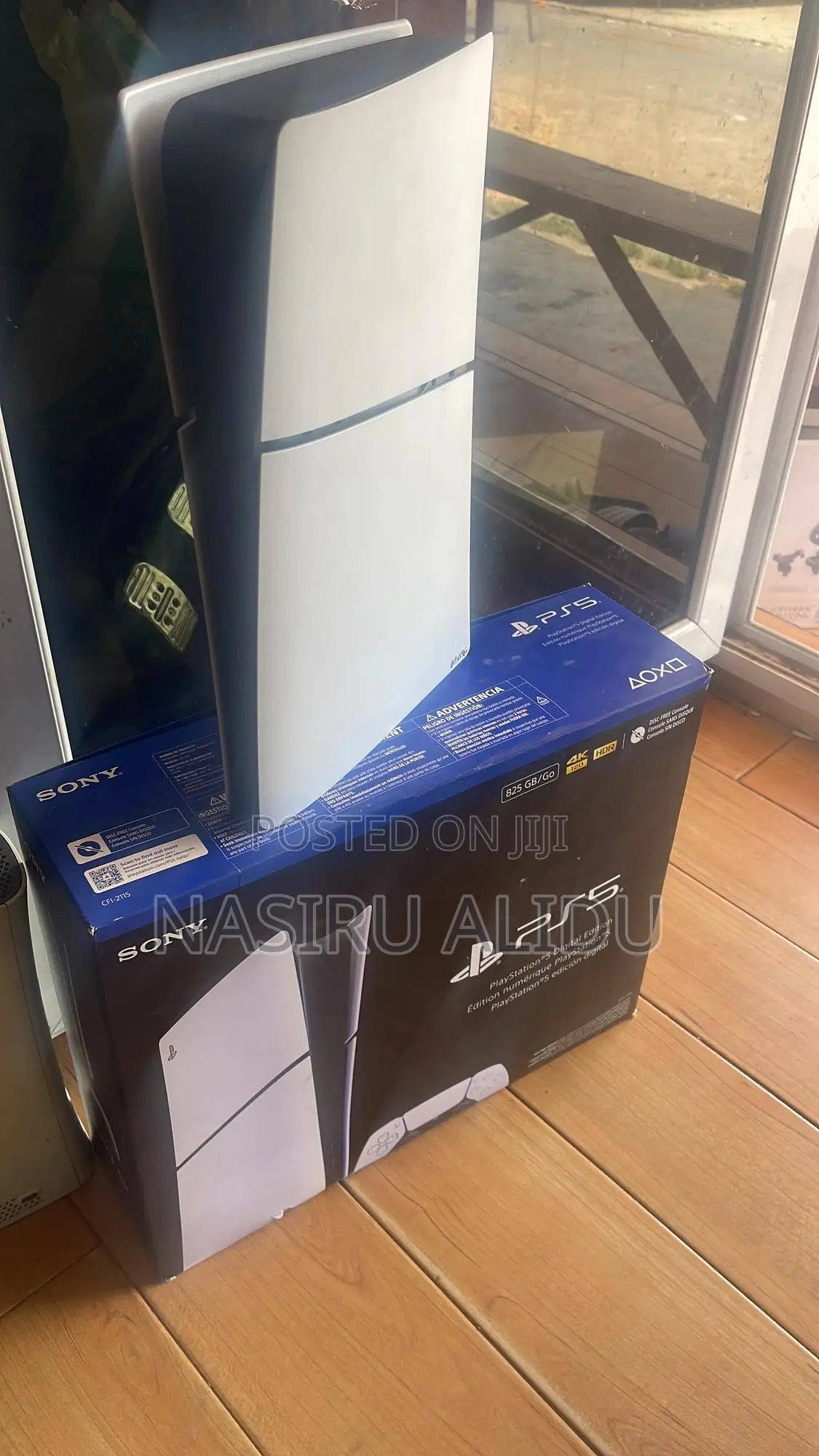 Ps5 Slim Digital Available With 10 Good Games Online Offline