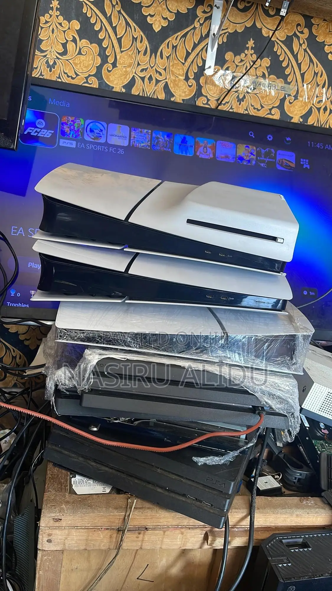 Ps5 Slim Digital Available With 10 Good Games Online Offline
