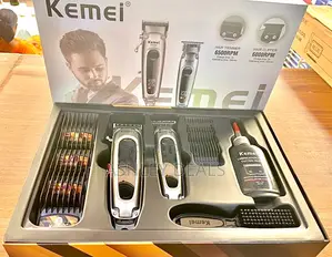 Kemei Km-8540 Professional Men's Grooming Kit