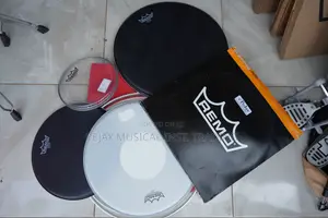 Original Remo Drum Heads – Pinstripe, Ambassador, Emperor More