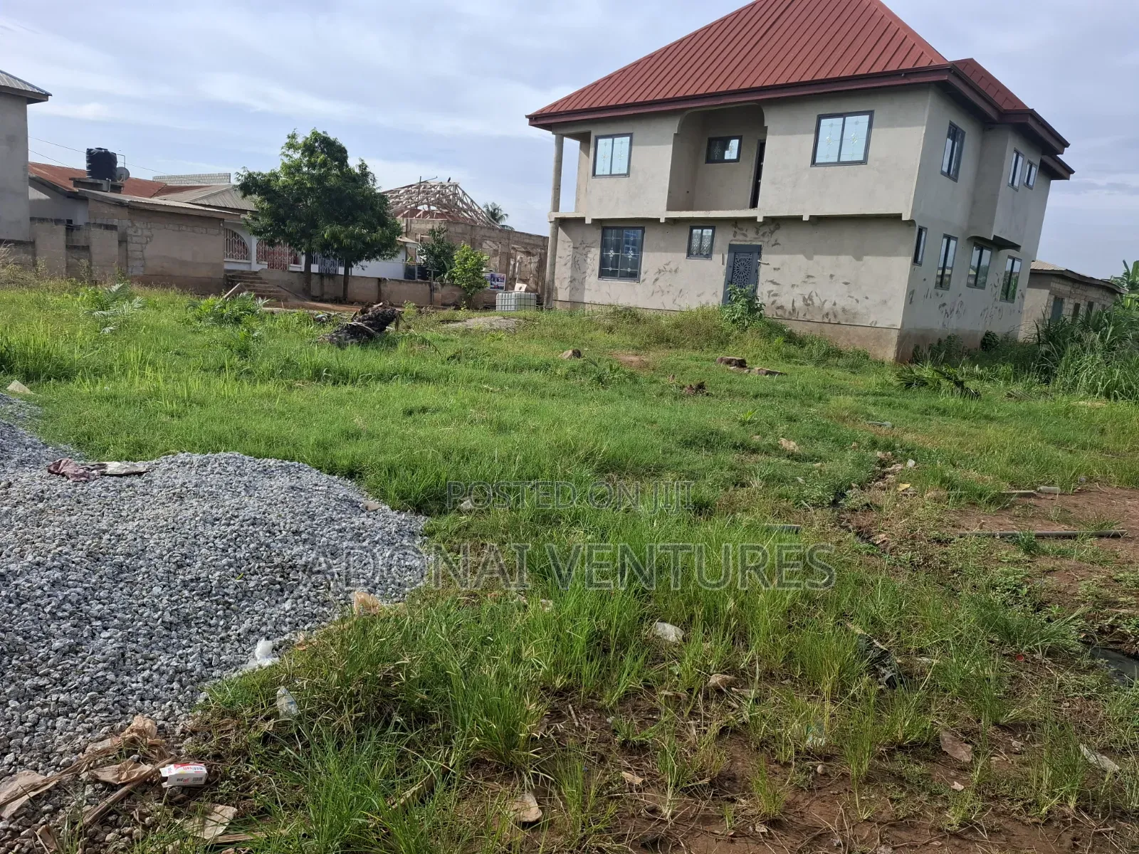Half Plot of Land for Sale in Santasi Anyinam