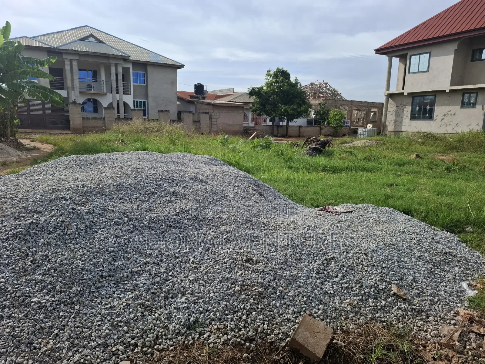 Half Plot of Land for Sale in Santasi Anyinam
