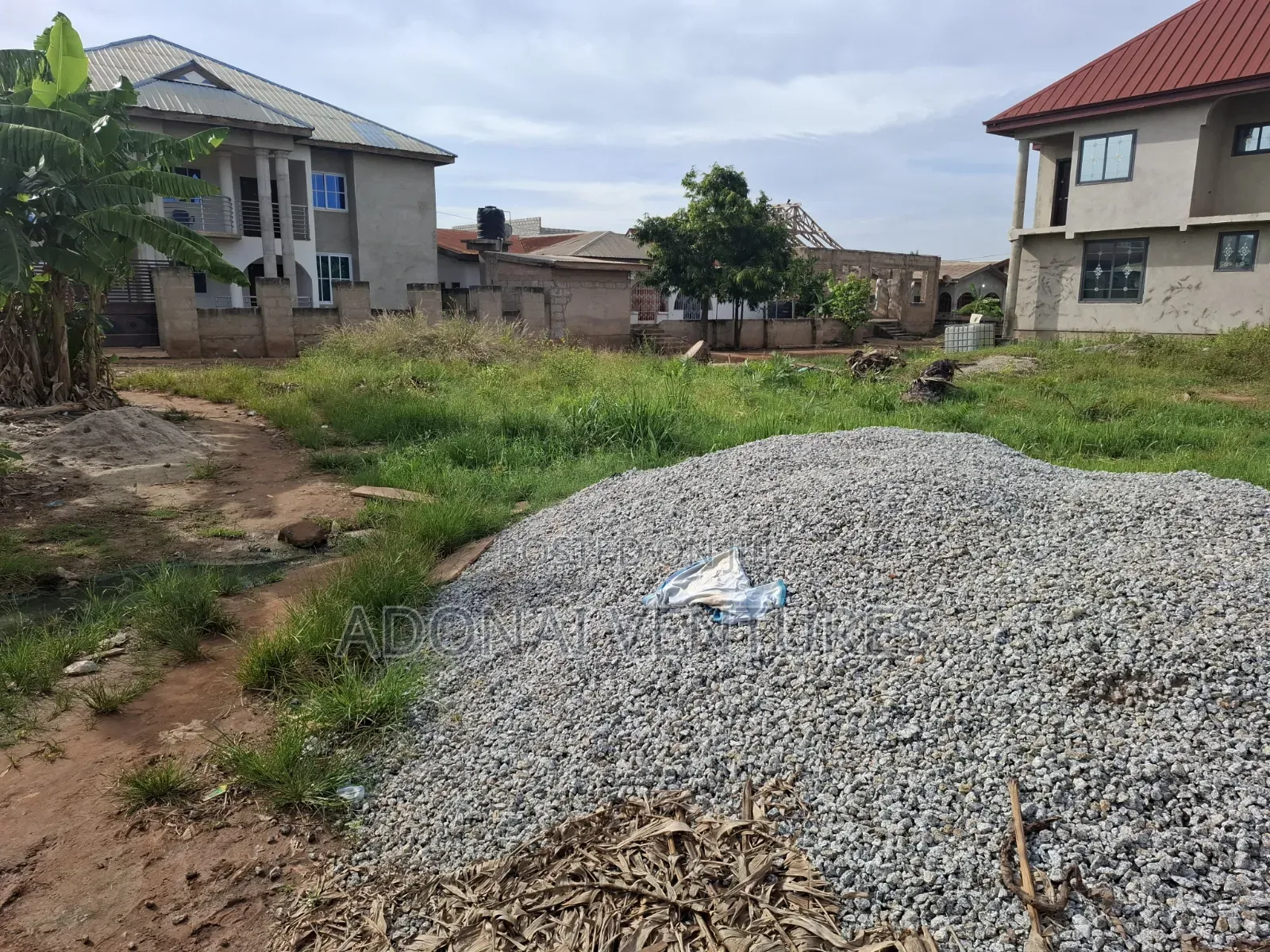 Half Plot of Land for Sale in Santasi Anyinam