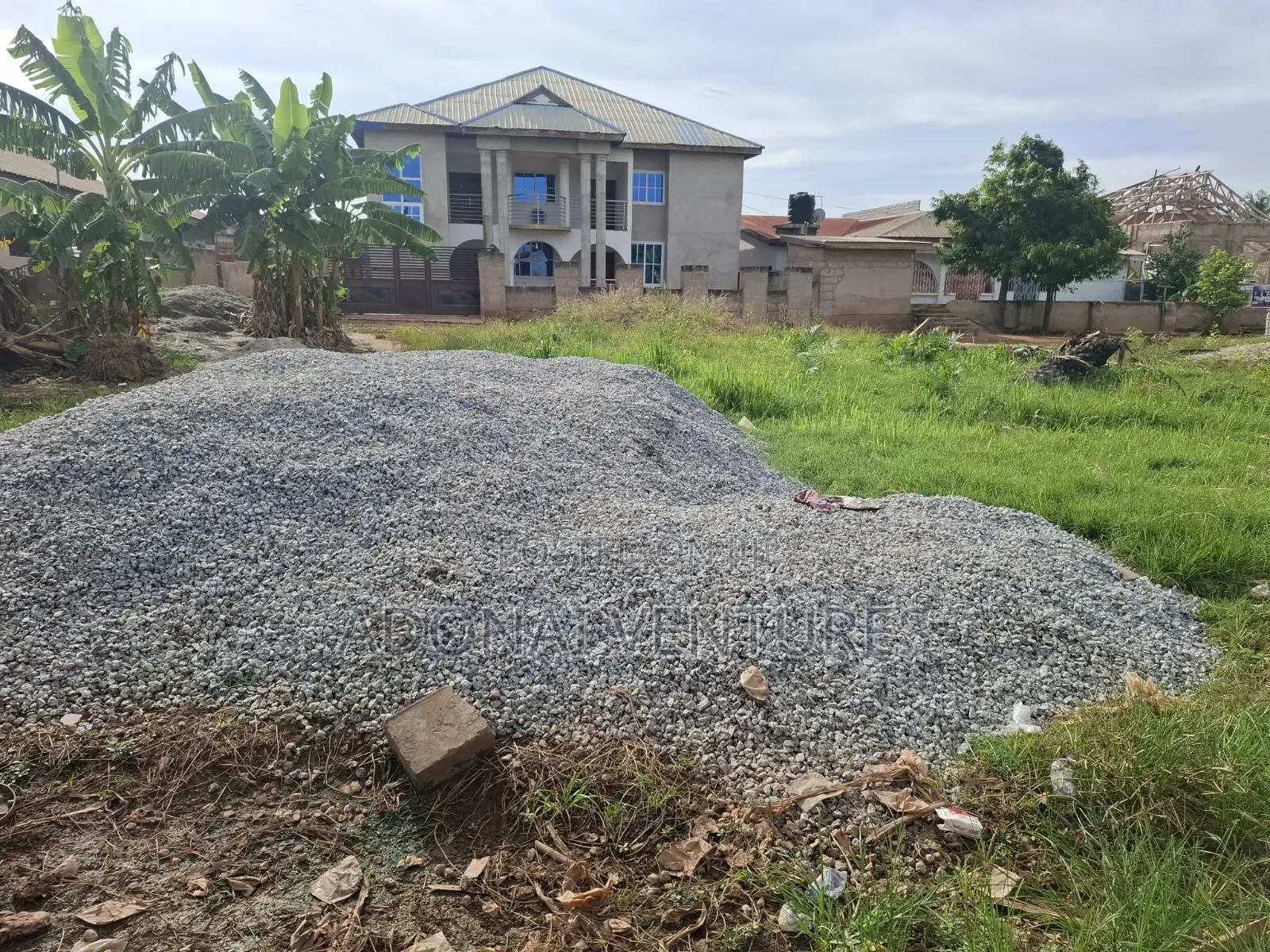 Half Plot of Land for Sale in Santasi Anyinam