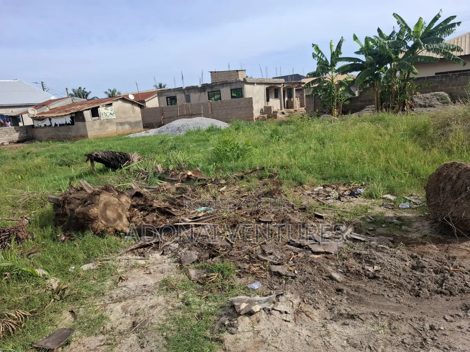 Half Plot of Land for Sale in Santasi Anyinam
