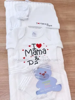 Newborn Baby Starter Set