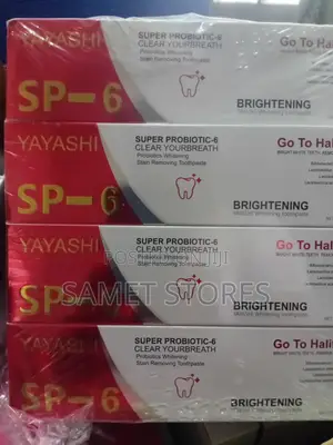 Yayashi Sp-6 Probiotic Paste
