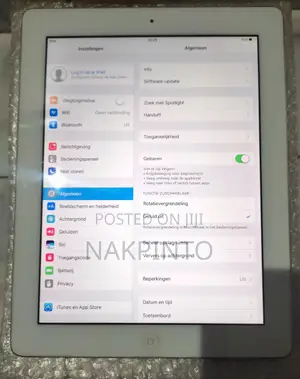 Apple iPad 4 Wi-Fi 64 GB White