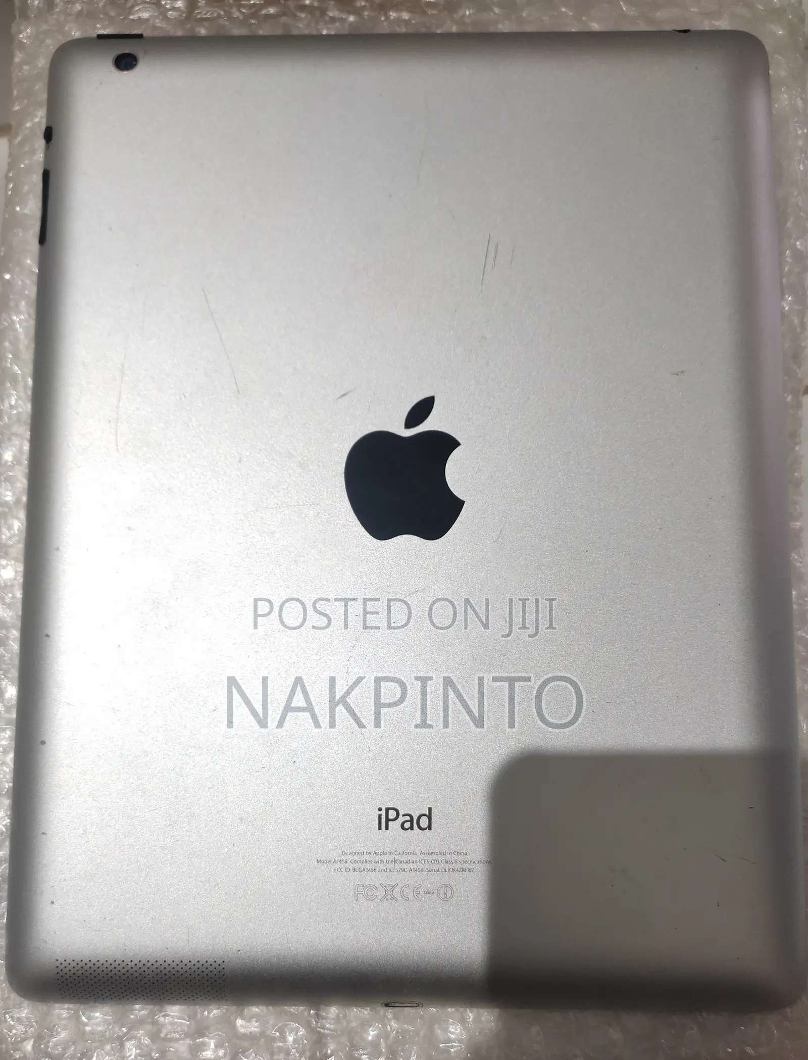 Apple iPad 4 Wi-Fi 64 GB White