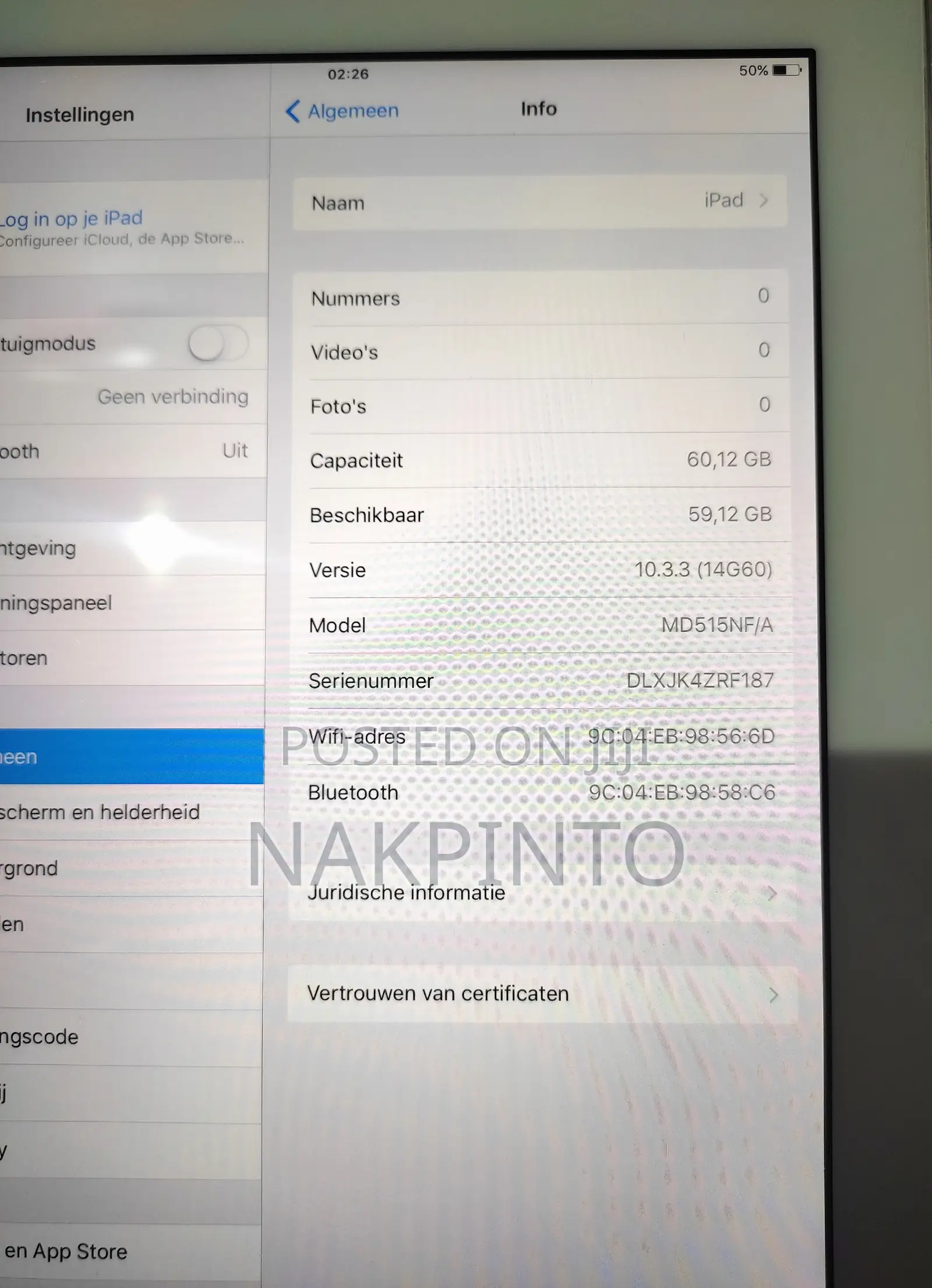 Apple iPad 4 Wi-Fi 64 GB White