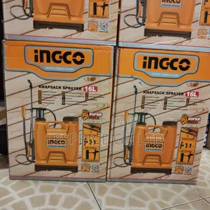 Save Energy and Time With Our Compact 16l Knapsack Sprayer From Ingco