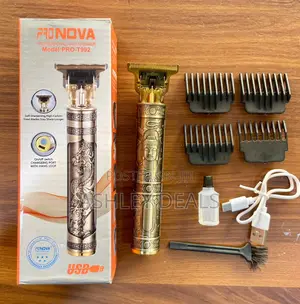 Pronova Pro-T992 Professional Hair Trimmer Kit.