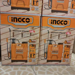 Saturday Special Promo on Our Solid 16l Knapsack Sprayer From in Ingco