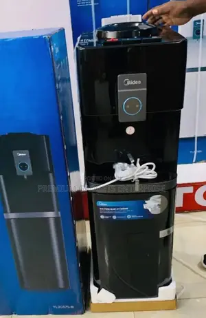 Midea 16ltrs 3 Taps Water Dispenser Yl2037s-B Storage Cabinet