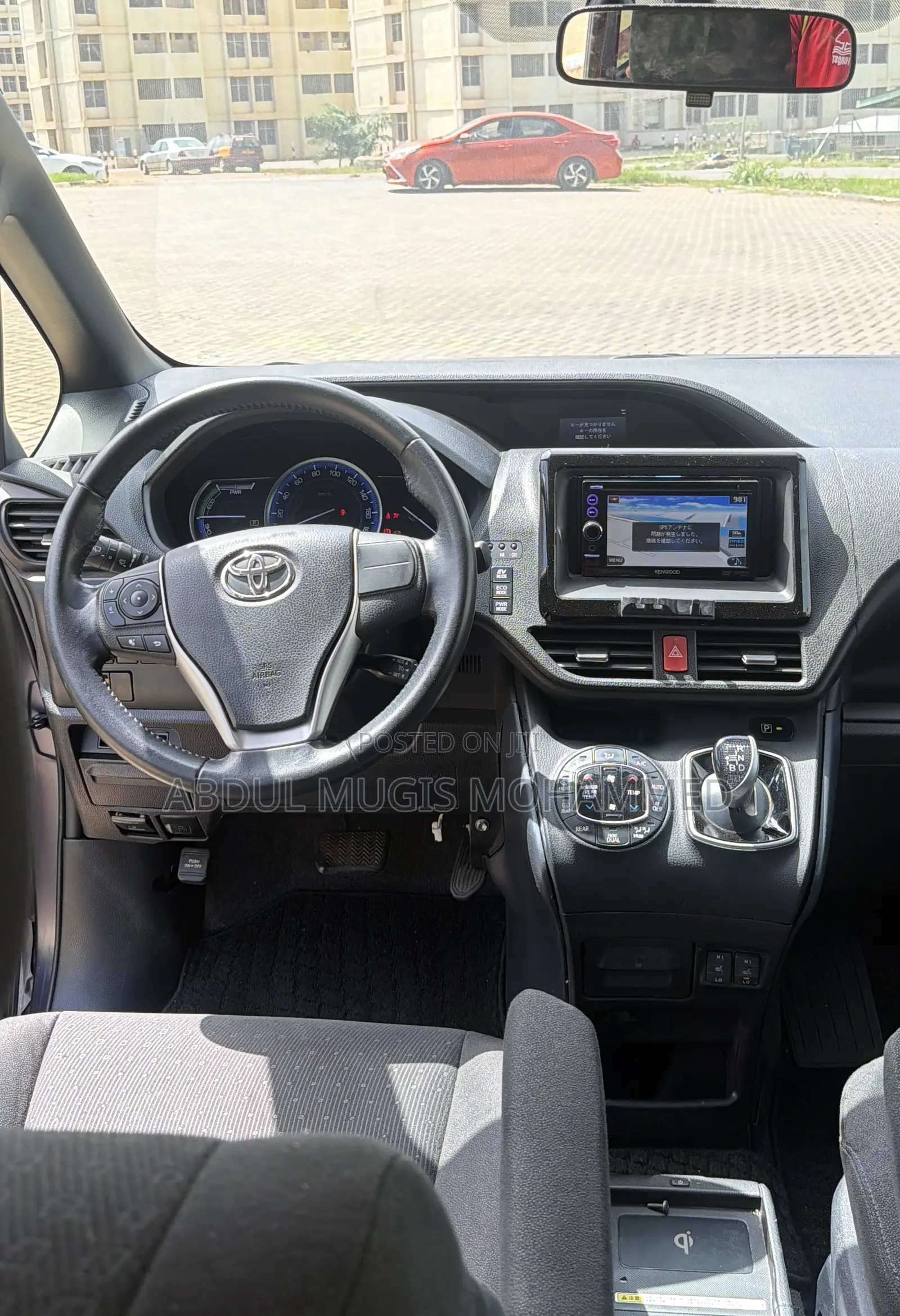 Toyota Voxy 2015 Blue