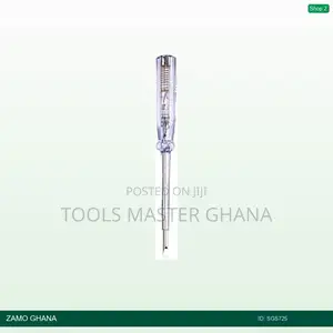 Vlotage Tester Pen Professional 190mm 110-250v Sl Flat Screw - Sgs725