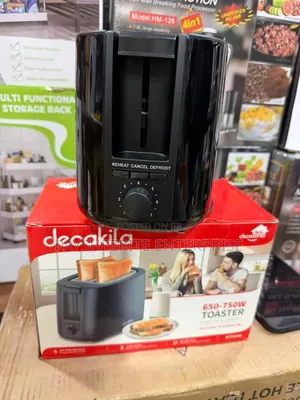 Decakila Toaster,2 Slices 350gh