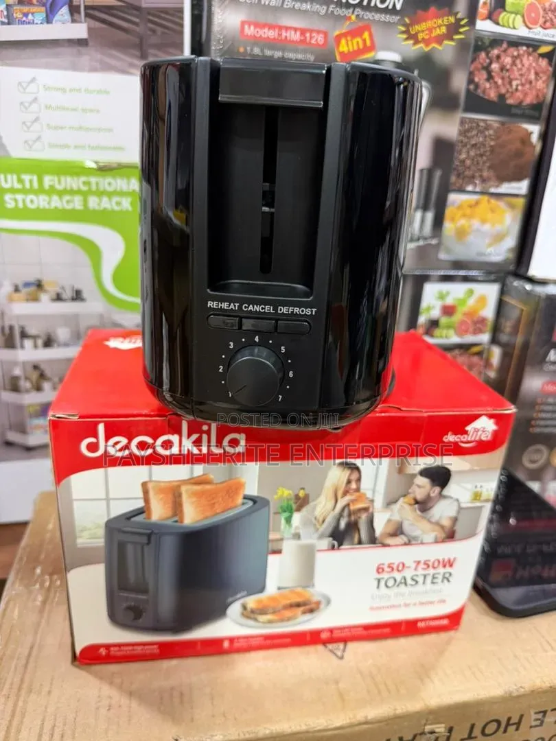 Decakila Toaster,2 Slices 350gh