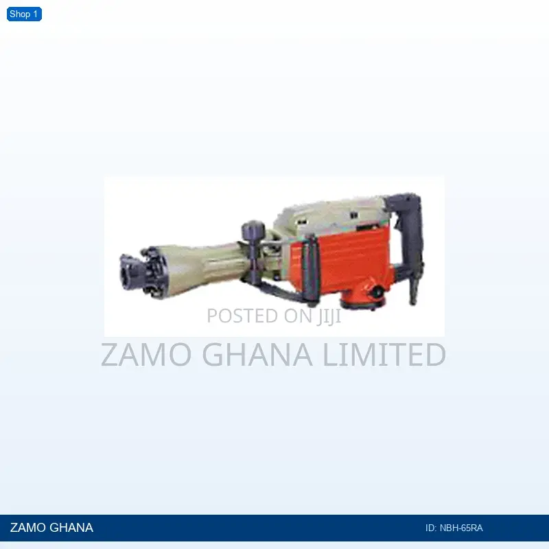 Demolition Hammer 16kg 1600w Zg-6501 (Breaker) - NBH-65ra