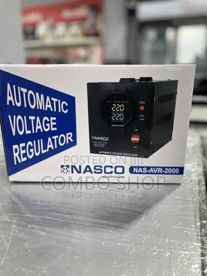 Nasco Automatic Voltage Regulator 2000