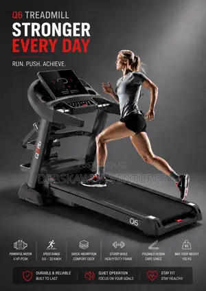 Ciapo Q6 Treadmill 150kg With Massager