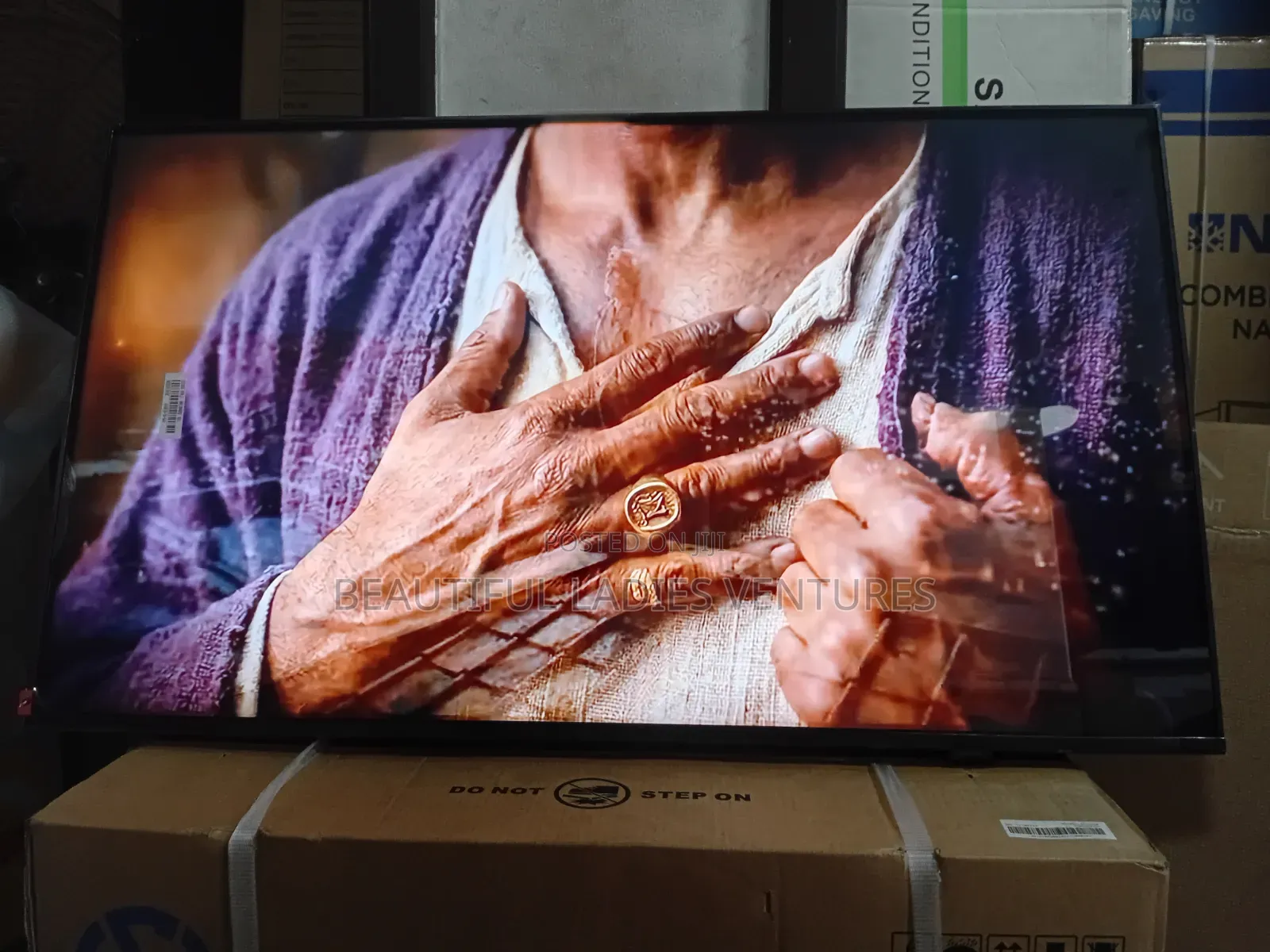 Samsung 43” Smart Entertainment Tv – Sleek Design Smooth Performance