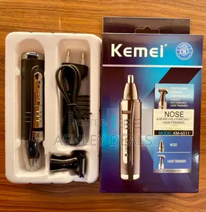 Kemei Nose Hair Trimmer Set