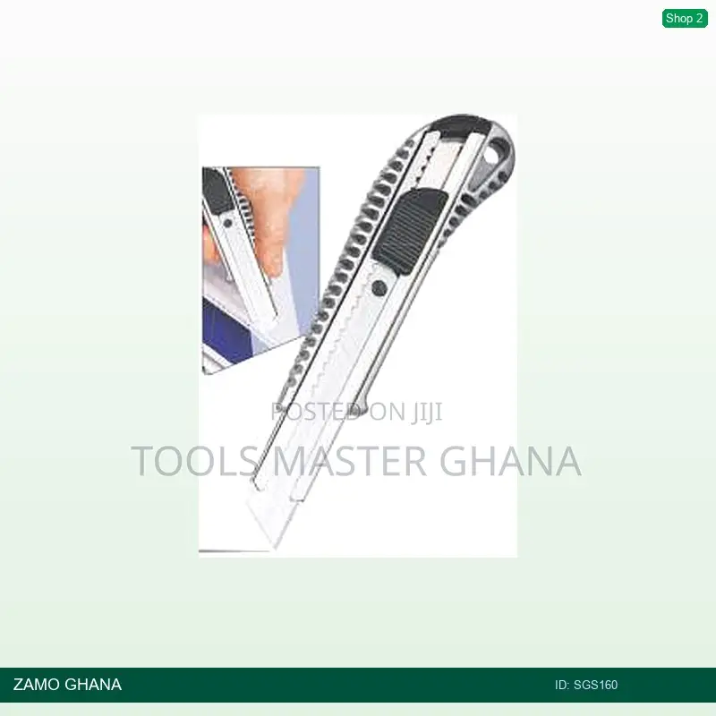 Utility Knife Aluminium - Sgs160
