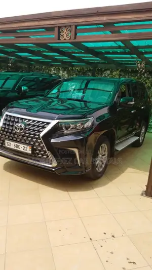 Car Rental- Rent a Prado