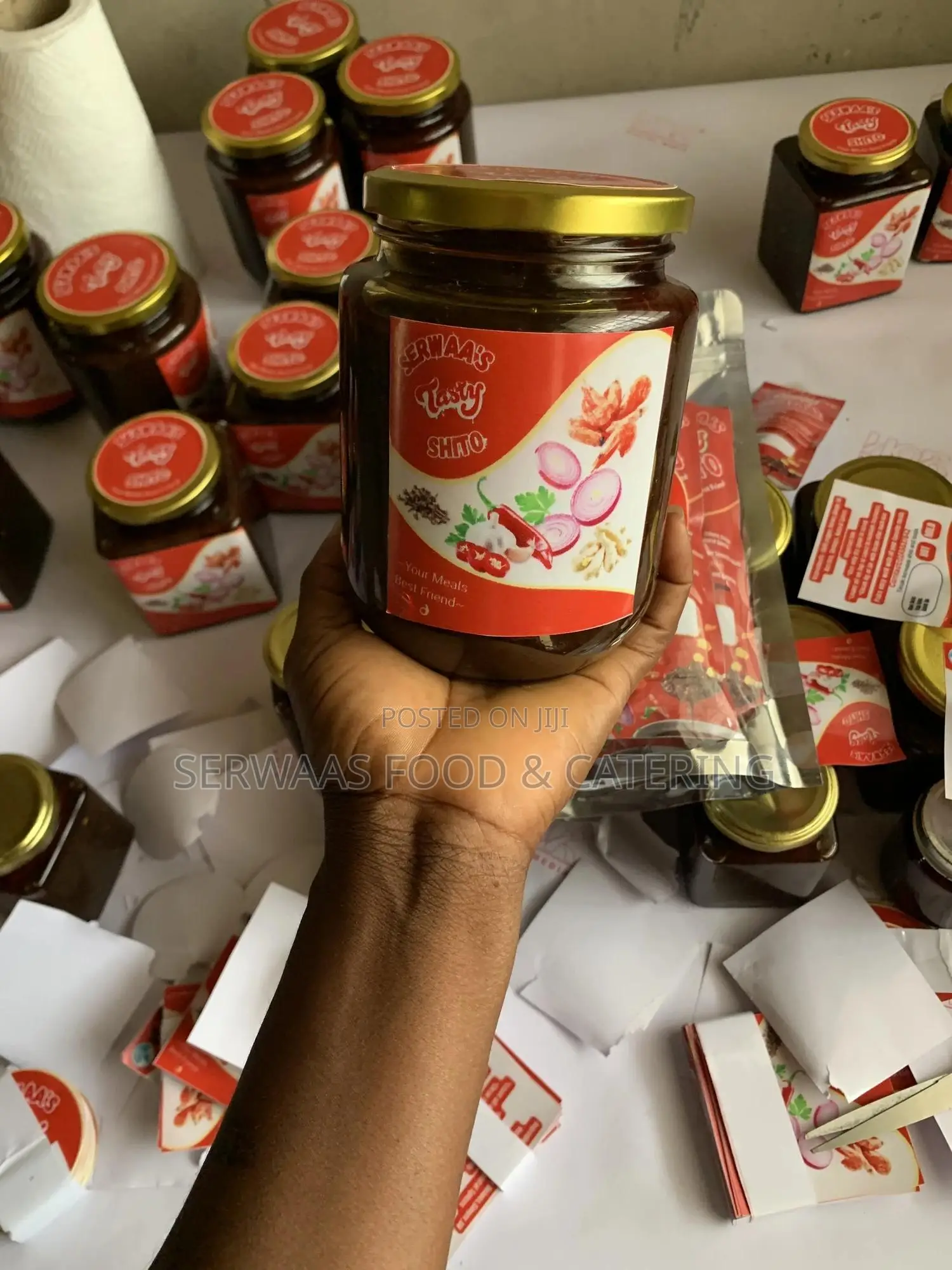 Serwaa’S Tasty Shito