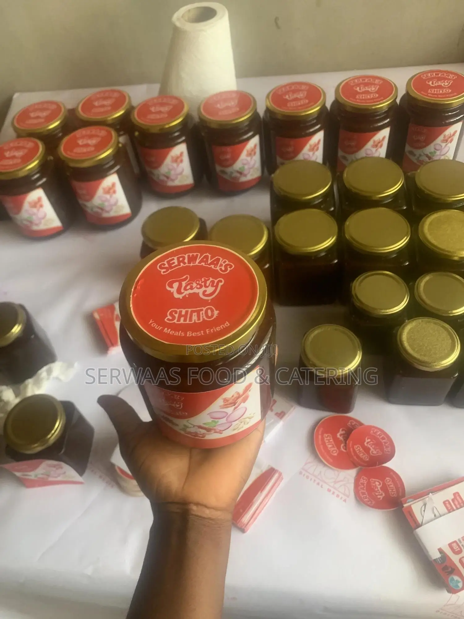 Serwaa’S Tasty Shito