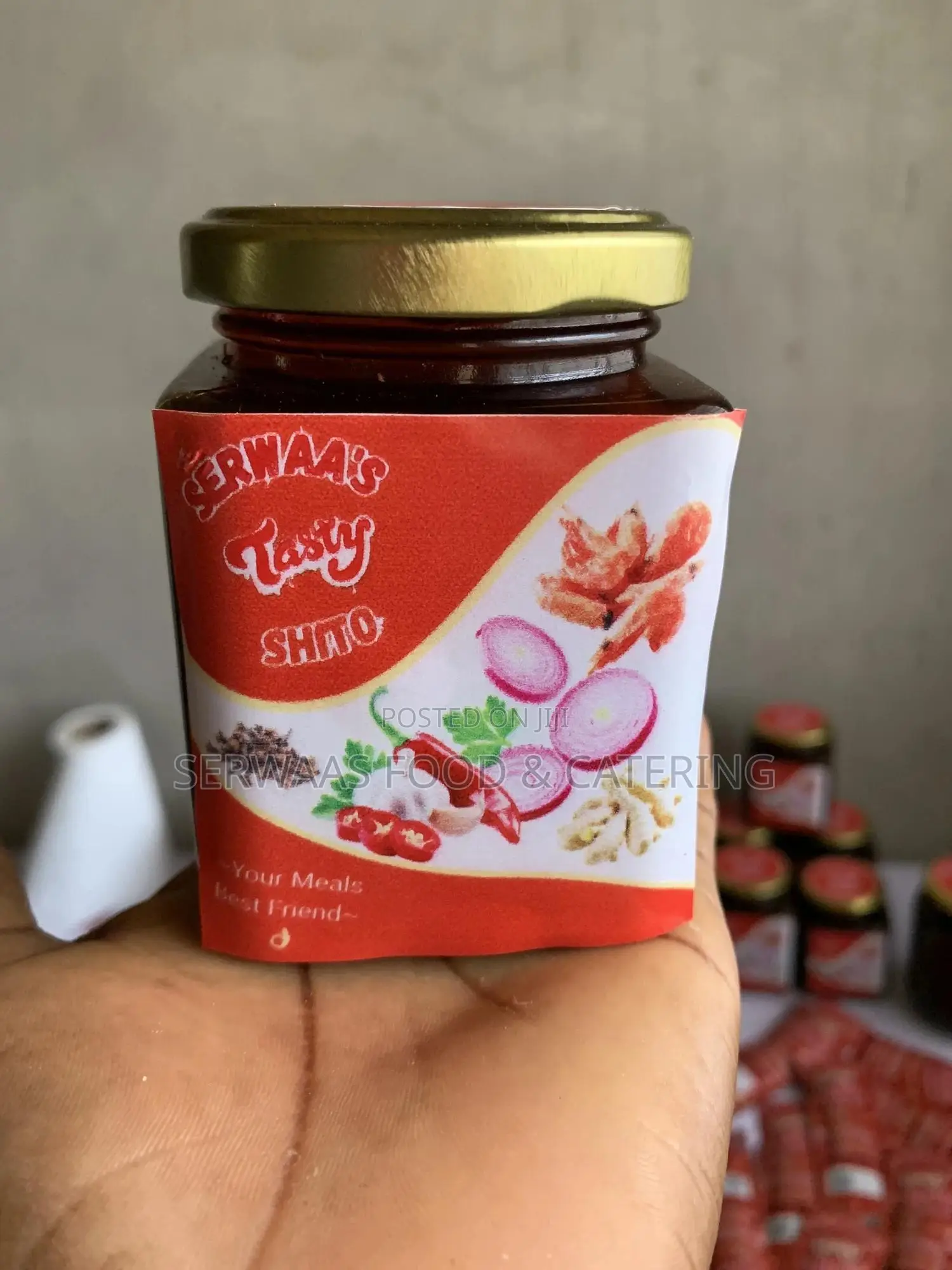 Serwaa’S Tasty Shito