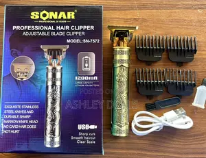 Sonar Professional Hair Clipper Model Sn-7572