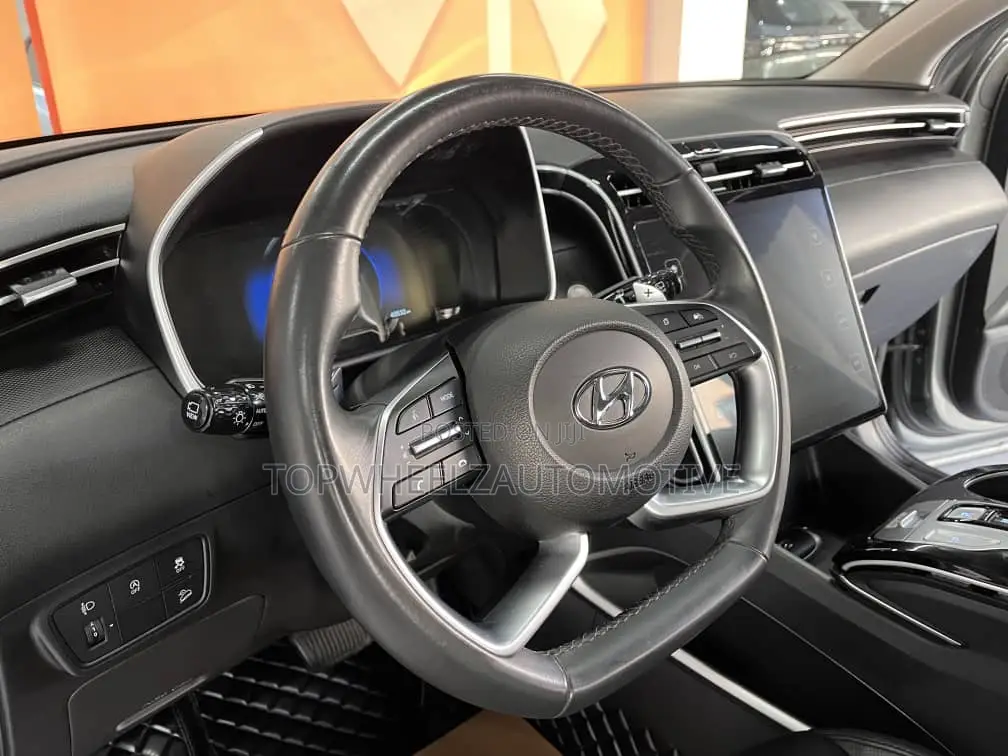 Hyundai Tucson 2023 Gray