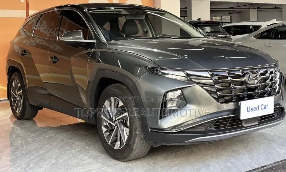 Hyundai Tucson 2023 Gray