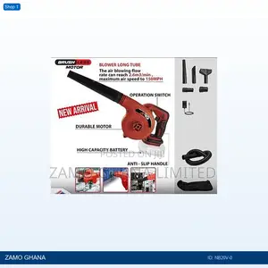 20v Blower 11000-15000-19000rpm Dust Suction 1.4-2.0-2.6m3/M - Nb20v-0